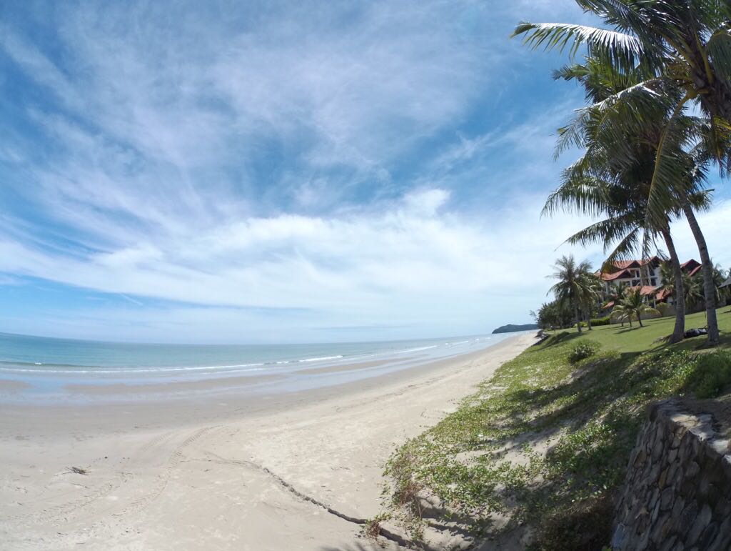 婆羅洲海灘