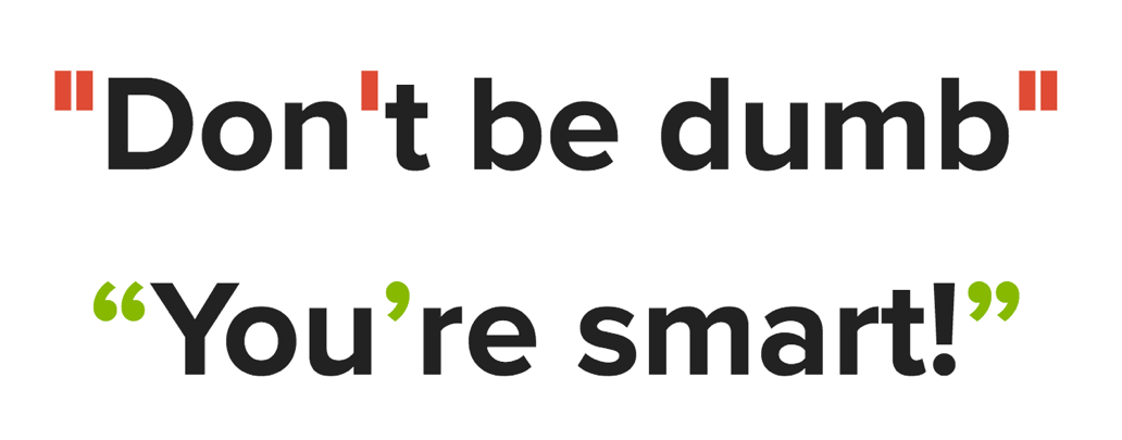 Smart quote##人們總喜歡用名詞來製造分化。